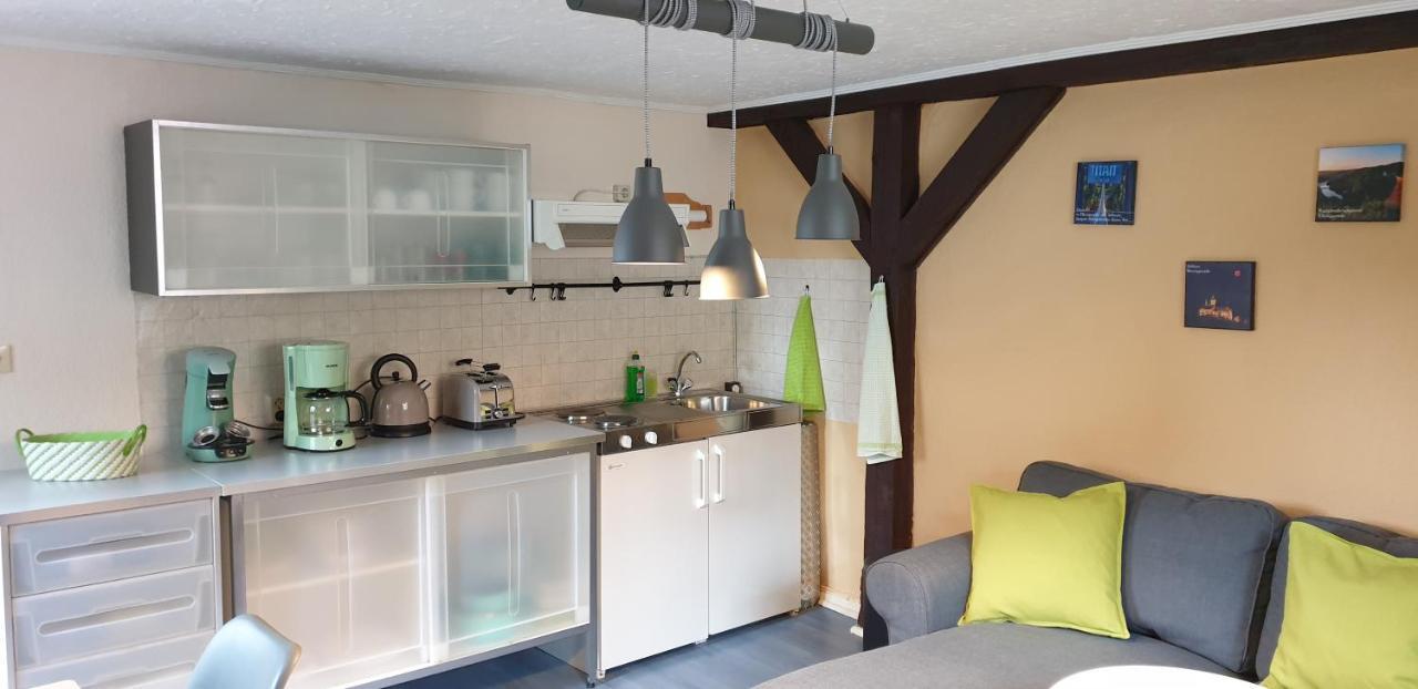Ferienwohnung Plan B Wernigerode Eksteriør bilde