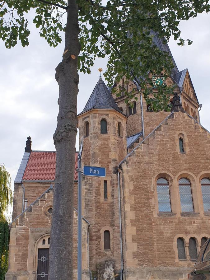 Ferienwohnung Plan B Wernigerode Eksteriør bilde