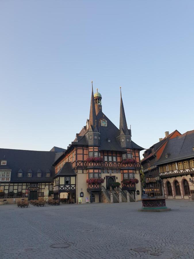 Ferienwohnung Plan B Wernigerode Eksteriør bilde