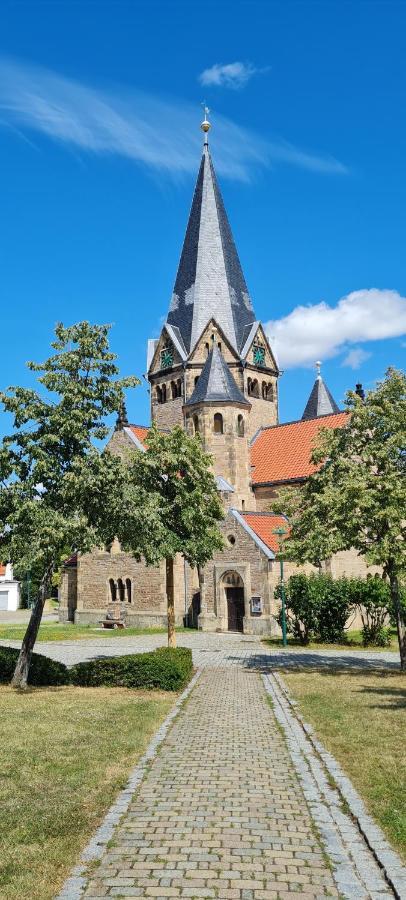 Ferienwohnung Plan B Wernigerode Eksteriør bilde