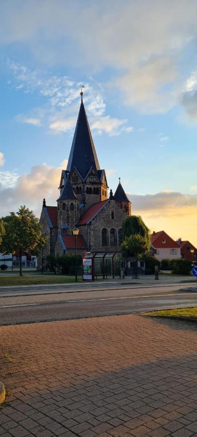Ferienwohnung Plan B Wernigerode Eksteriør bilde