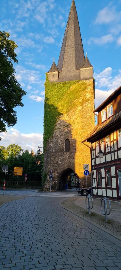 Ferienwohnung Plan B Wernigerode Eksteriør bilde