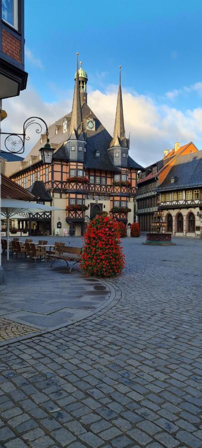 Ferienwohnung Plan B Wernigerode Eksteriør bilde